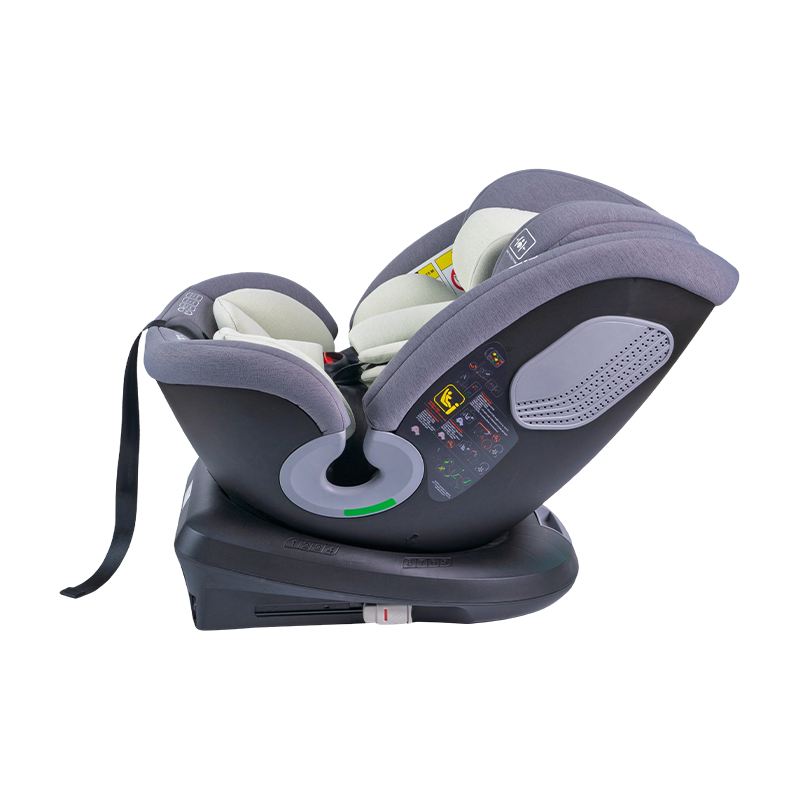 ISOFIX + حبل علوي قابل للدوران 360 درجة للخلف/الأمام بمواجهة I-Size مقعد سيارة للأطفال 40-150 سم