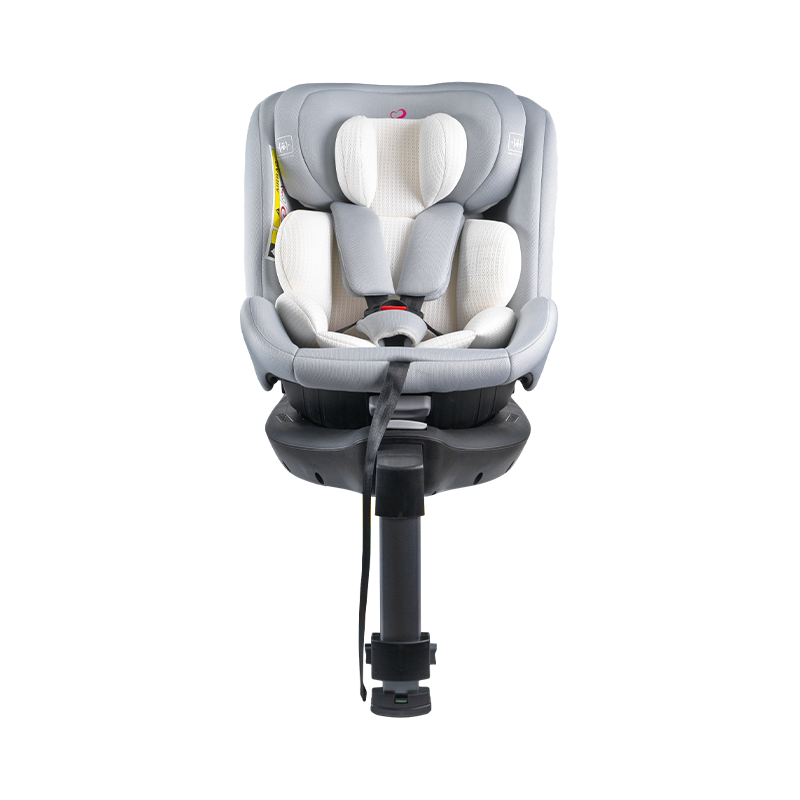 ISOFIX + ساق داعمة قابلة للدوران 360 درجة للخلف/للأمام مقعد سيارة للأطفال مقاس 40-150 سم