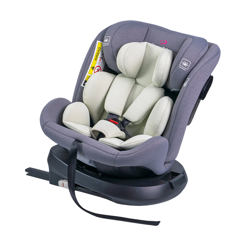 ISOFIX + حبل علوي قابل للدوران 360 درجة للخلف/للأمام، مقعد أمان للسيارة للأطفال 40-150 سم ISOFIX + حبل علوي قابل للدوران 360 درجة للخلف/للأمام، مقعد أمان للسيارة للأطفال 40-150 سم