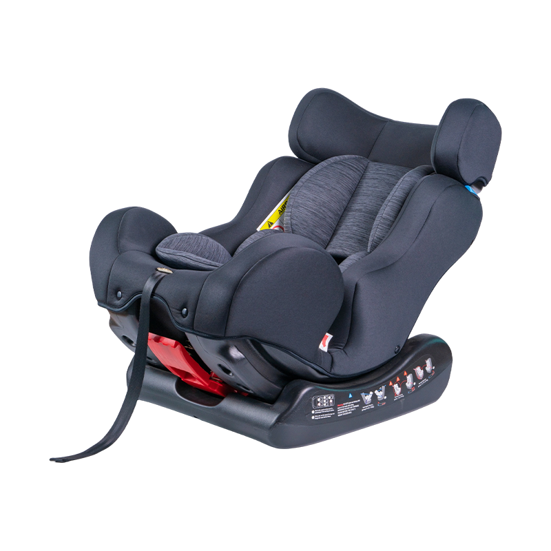 مجموعة مقاعد السيارة الآمنة للأطفال القابلة للاستلقاء بحزام 0+1/2