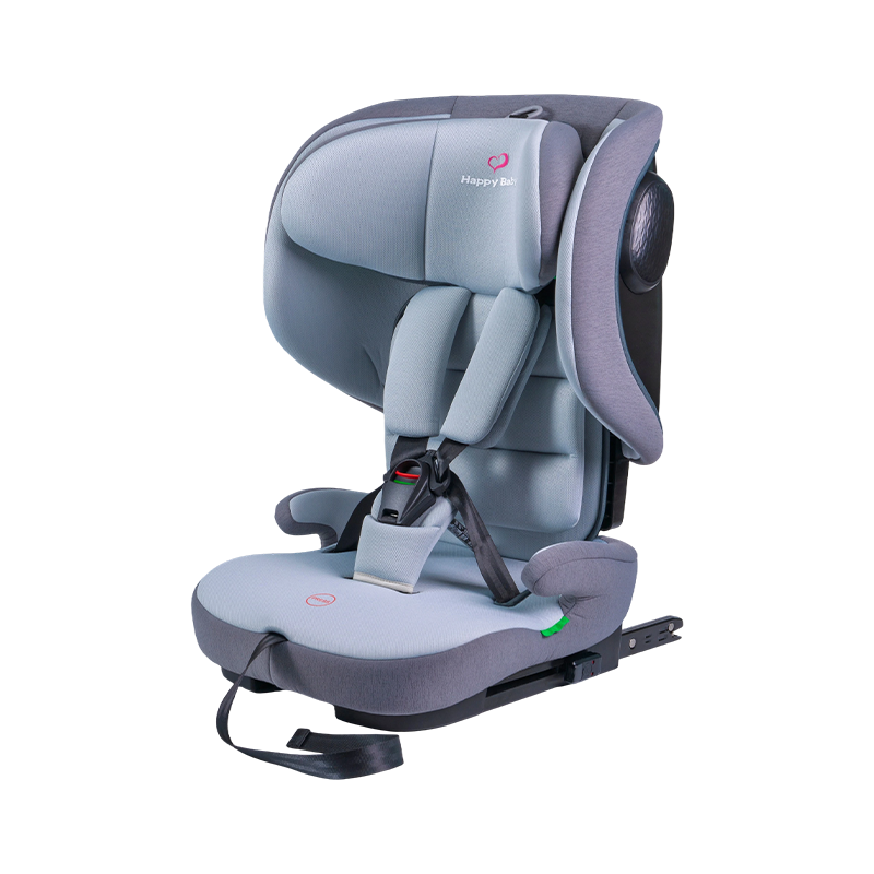 مقعد سيارة آمن ISOFIX I-Size قابل للطي مقاس 76-150 سم مقعد سيارة آمن ISOFIX I-Size قابل للطي مقاس 76-150 سم
