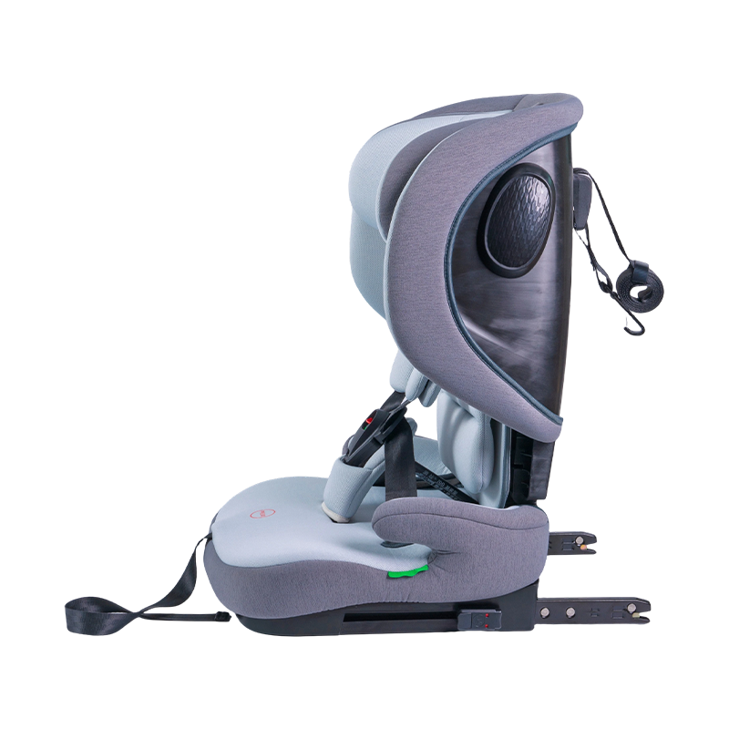 مقعد سيارة آمن ISOFIX I-Size قابل للطي مقاس 76-150 سم مقعد سيارة آمن ISOFIX I-Size قابل للطي مقاس 76-150 سم