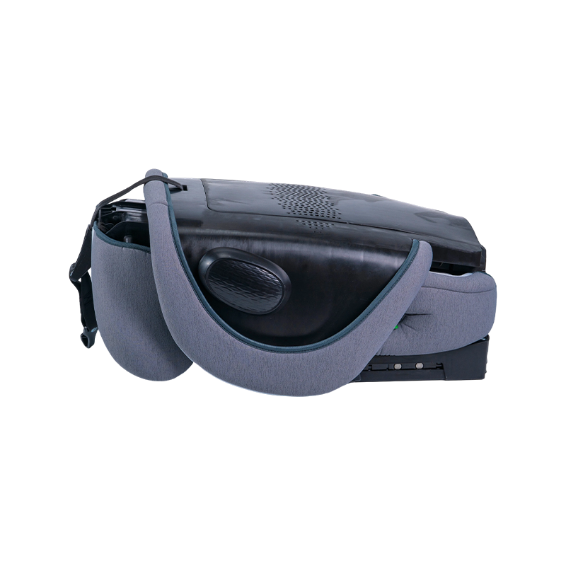 مقعد سيارة آمن ISOFIX I-Size قابل للطي مقاس 76-150 سم مقعد سيارة آمن ISOFIX I-Size قابل للطي مقاس 76-150 سم